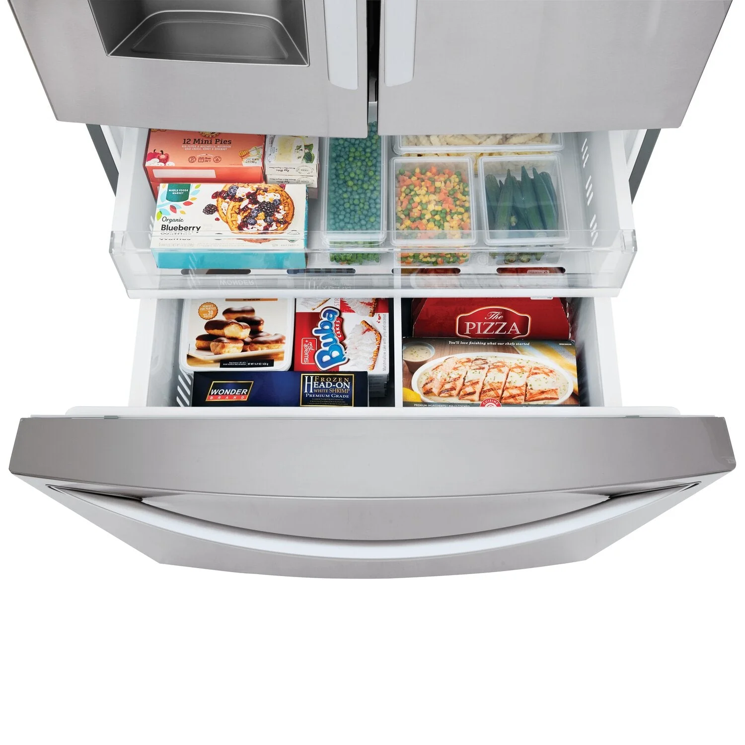 LG 28 Cu. Ft. French-Door Refrigerator with ThinQ® Technology - LRFS28XBS - Image 12