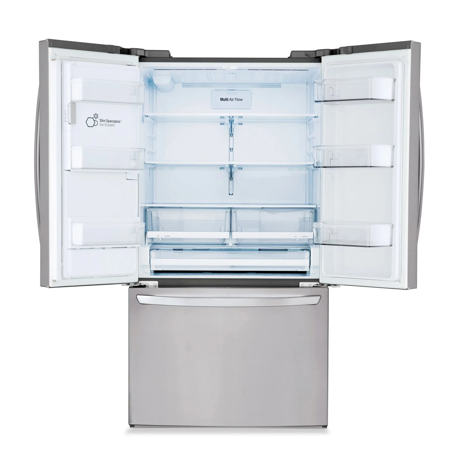 LG 28 Cu. Ft. French-Door Refrigerator with ThinQ® Technology - LRFS28XBS - Image 2