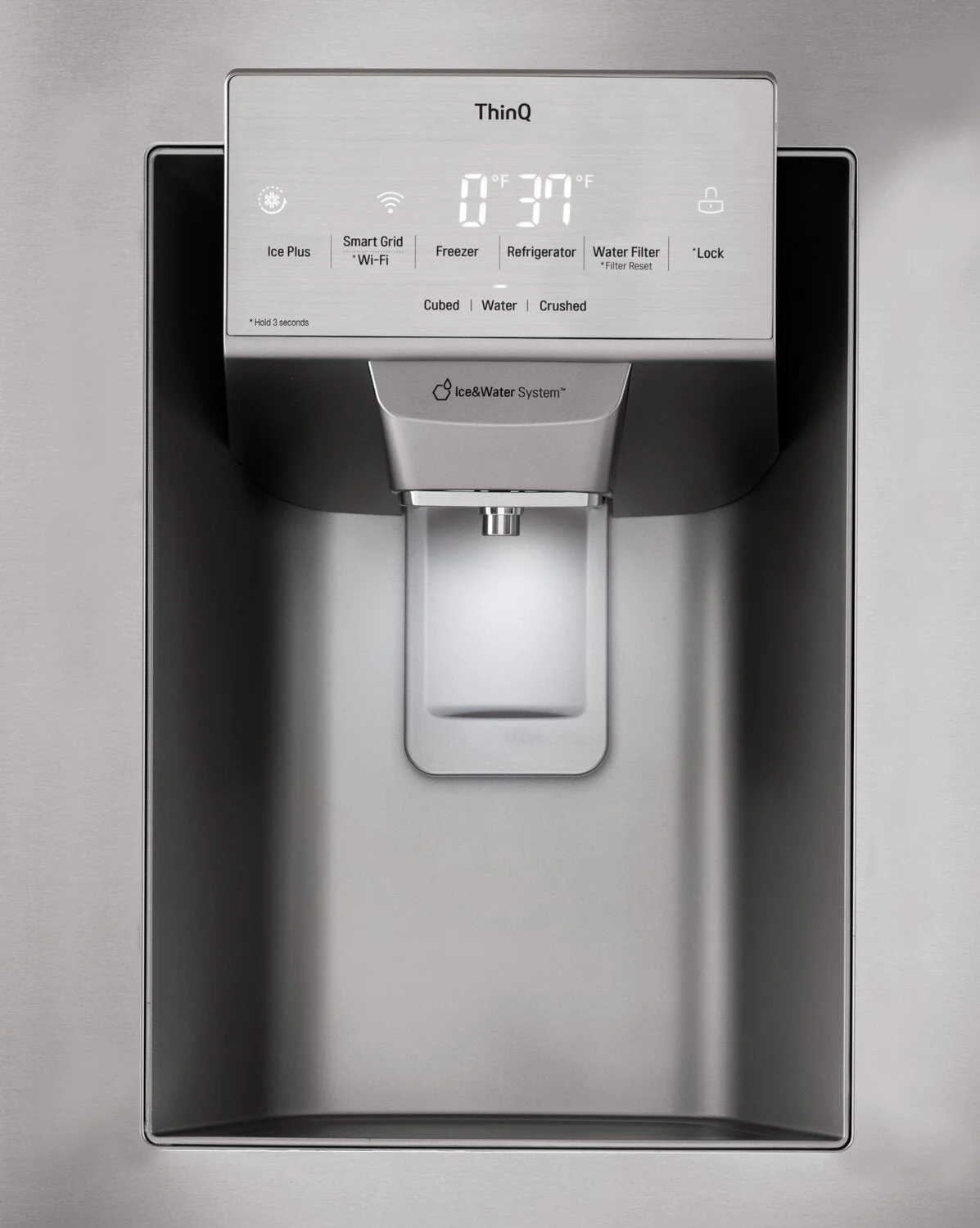 LG 28 Cu. Ft. French-Door Refrigerator with ThinQ® Technology - LRFS28XBS - Image 7