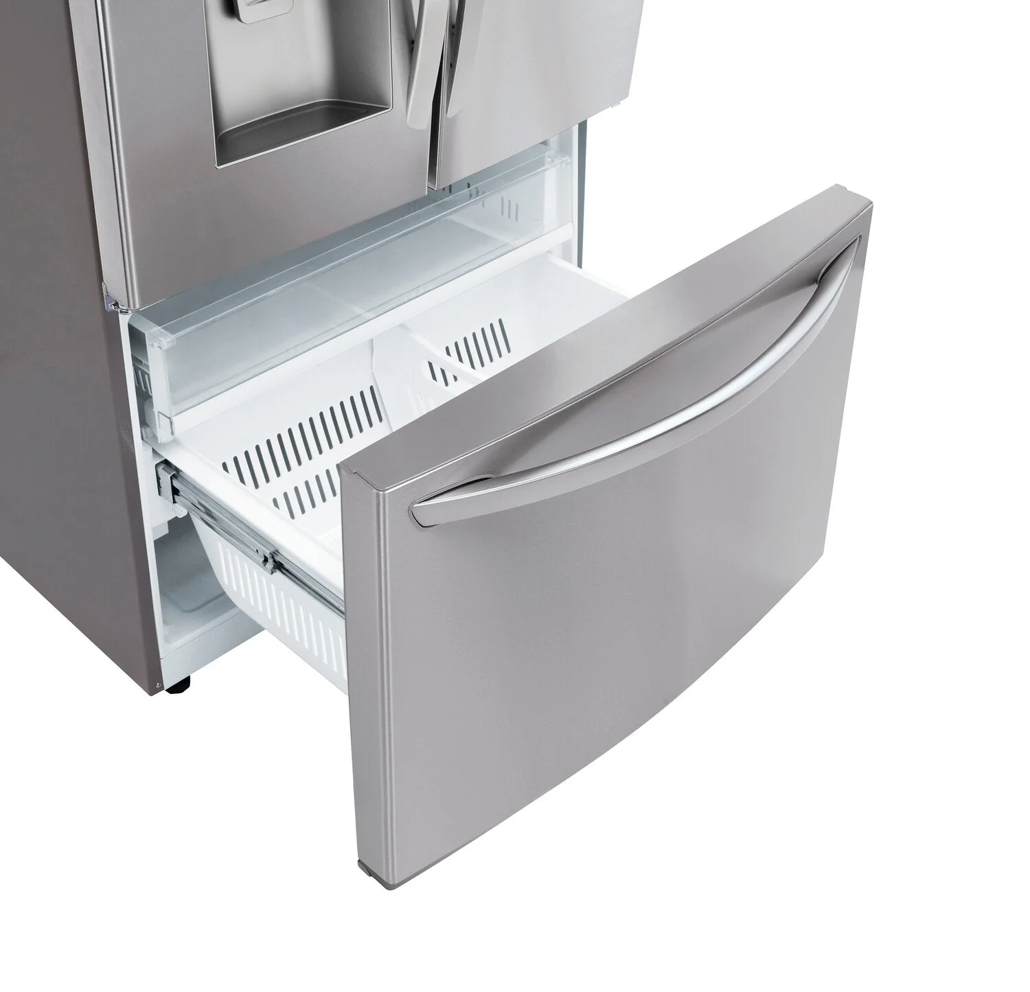 LG 28 Cu. Ft. French-Door Refrigerator with ThinQ® Technology - LRFS28XBS - Image 9