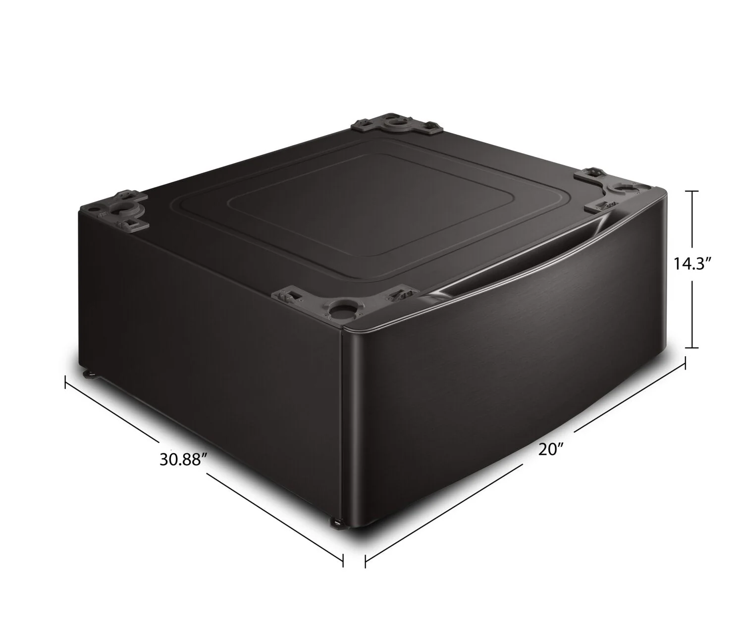 LG 29" Laundry Storage Pedestal - WDP5B - Image 4