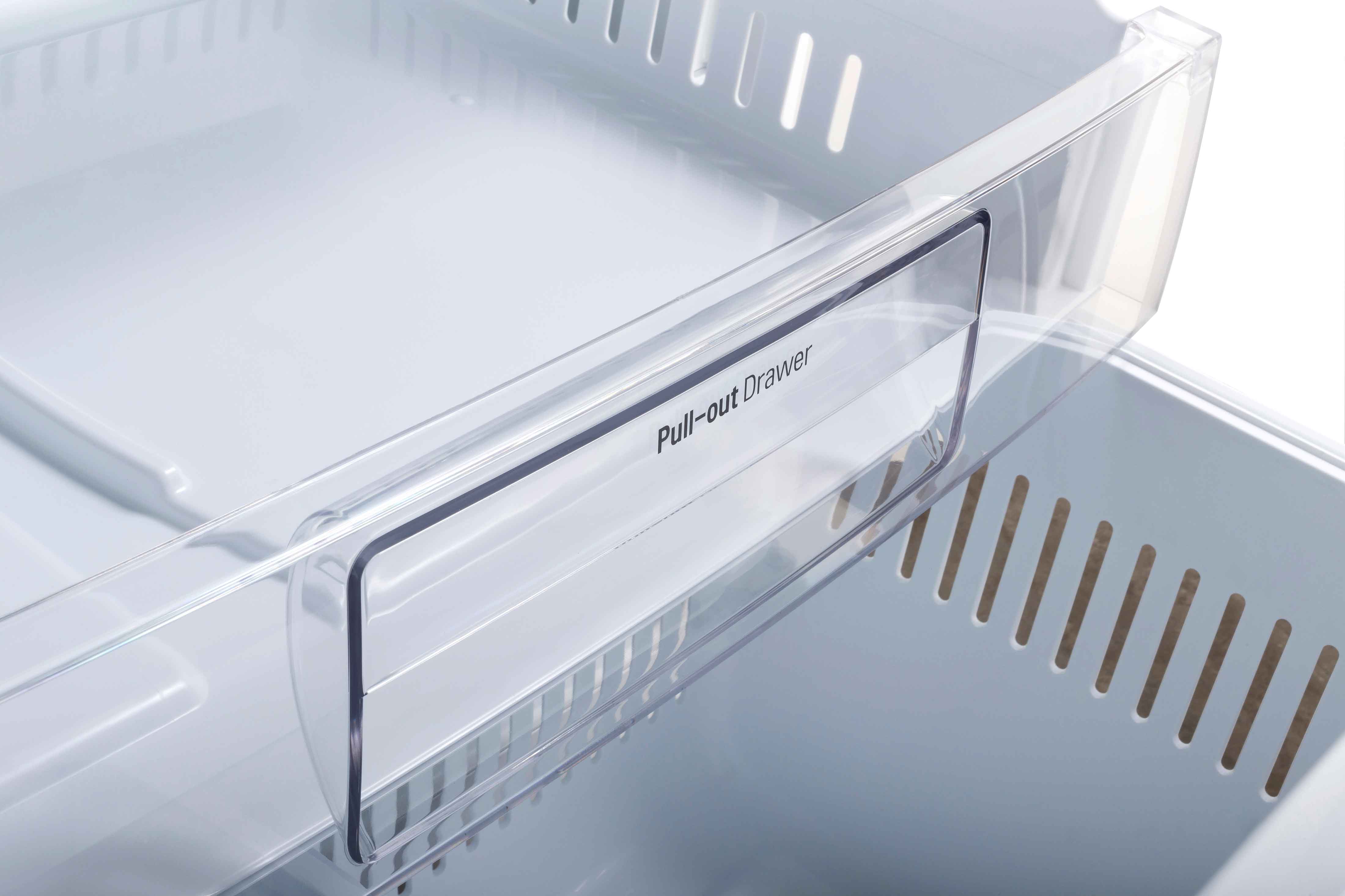 LG 30" White French Door Refrigerator (22 cu. ft.) - LRFNS2200W - Image 5