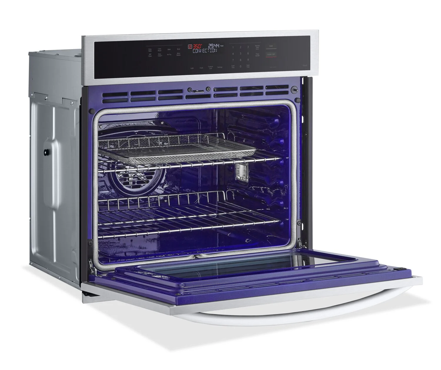 LG 4.7 Cu. Ft. Smart Single Wall Oven with Air Fry - WSEP4723F - Image 5