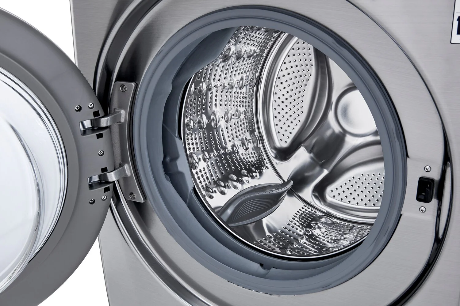LG 5.2 Cu. Ft. Smart Front-Load Washer - WM3850HVA - Image 7