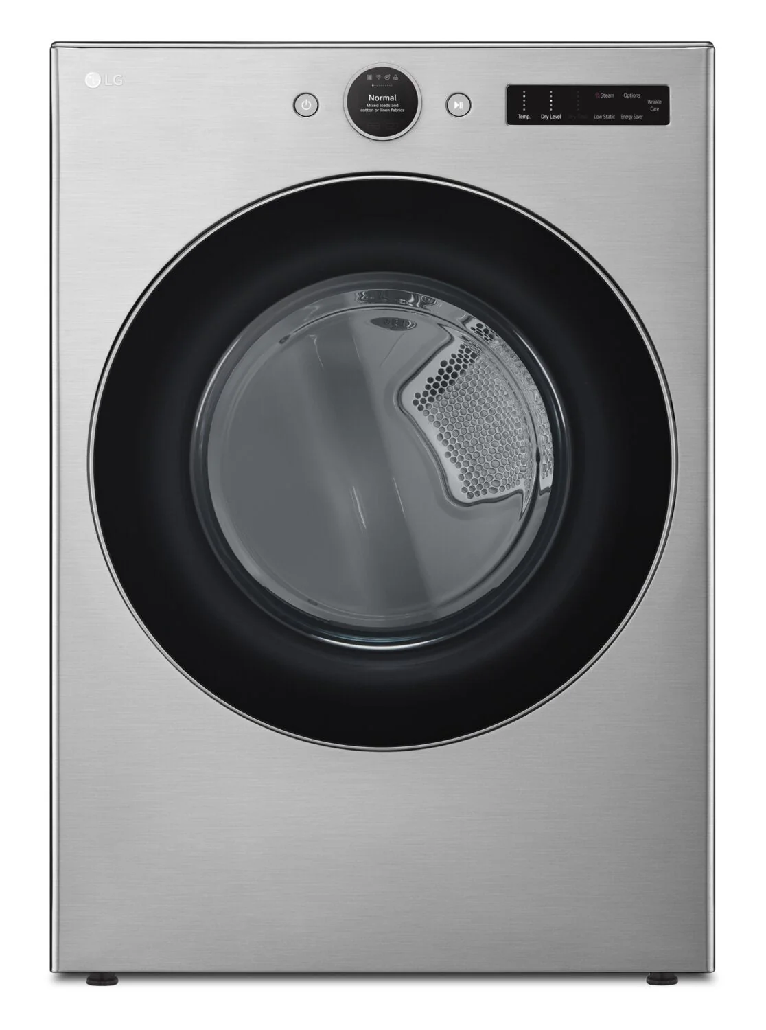 LG 5.2 Cu. Ft. Front-Load Washer and 7.4 Cu. Ft. Electric Dryer with TurboSteam® - WM5500HV/DLEX550V - Image 6