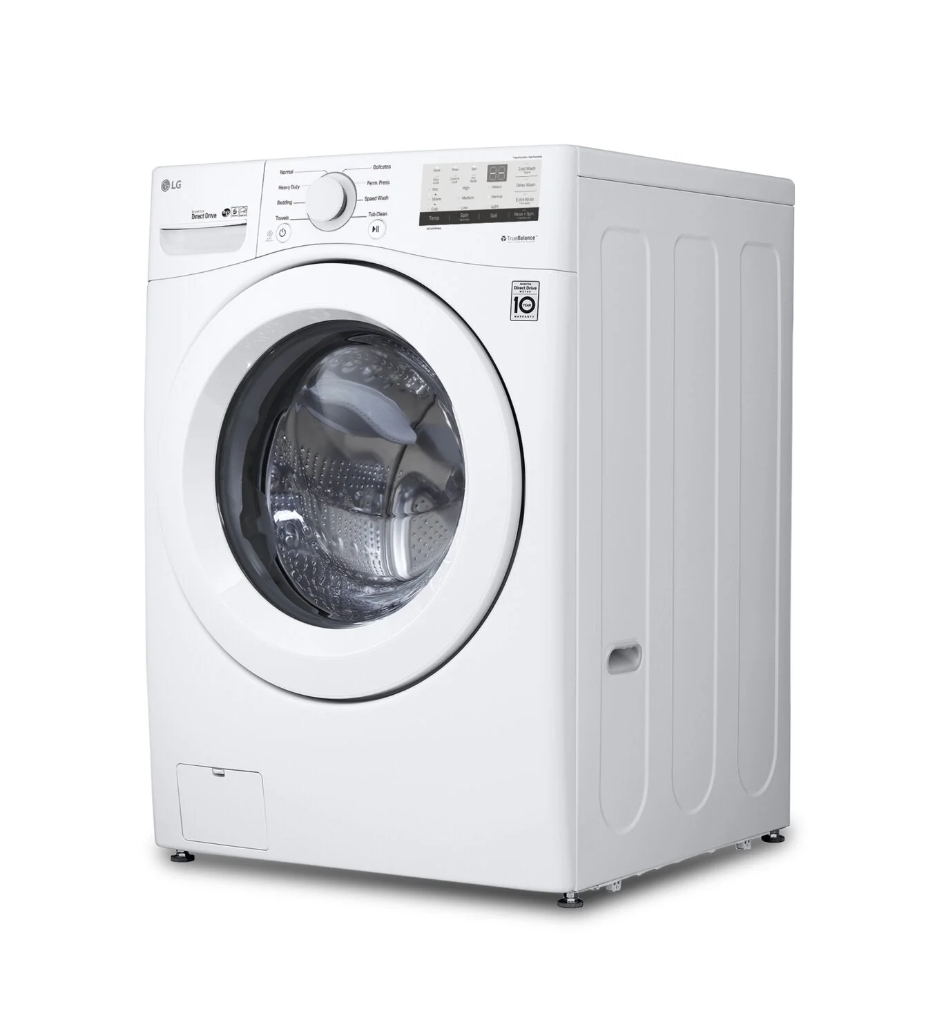 LG 5.2 Cu. Ft. Front-Load Washer - WM3400CW - Image 2