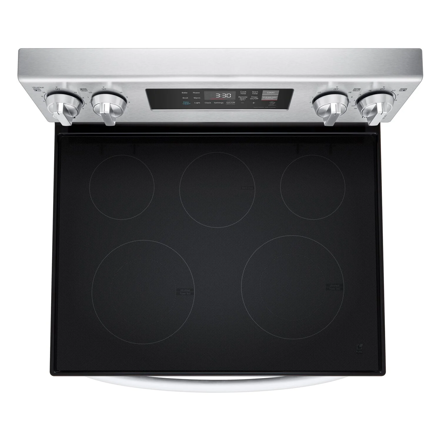 LG 6.3 Cu. Ft. Smart Electric Freestanding Range - LREL6321S - Image 6