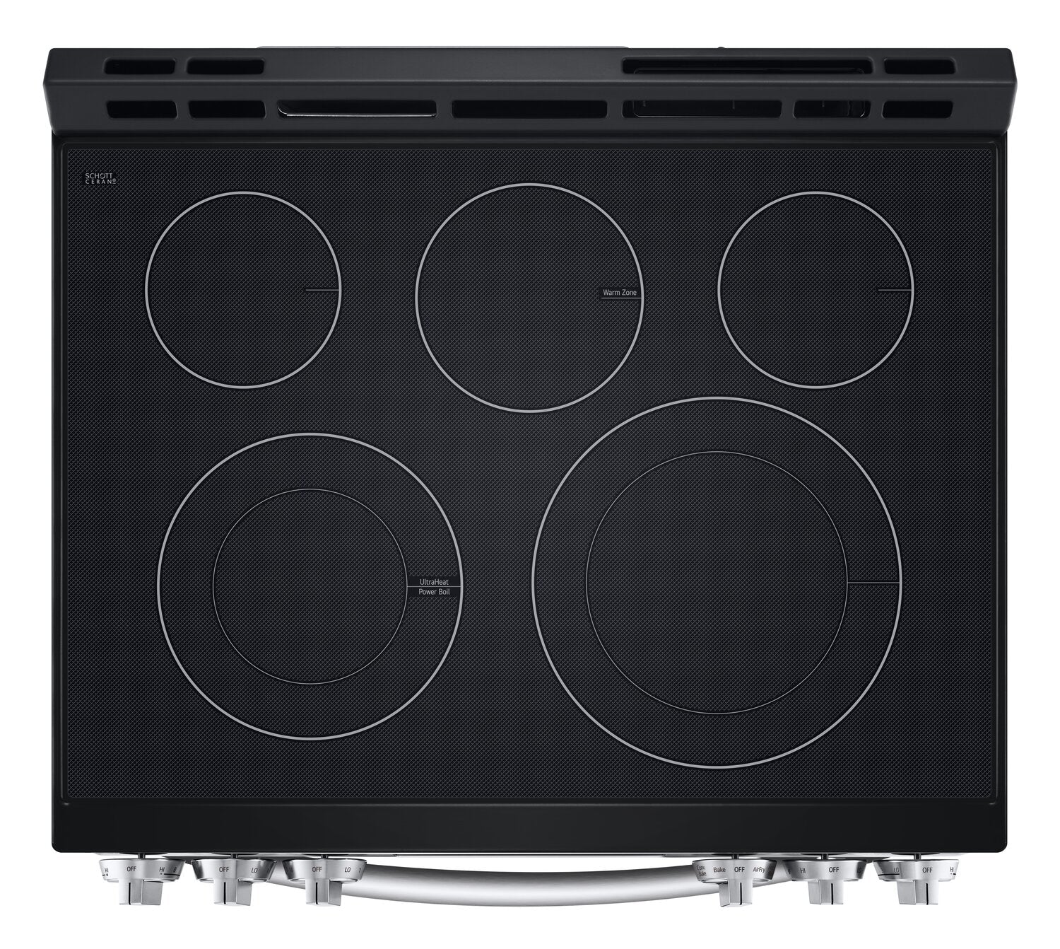 LG 6.3 Cu. Ft. Smart Electric Range with Air Fry - LSEL6333F - Image 7