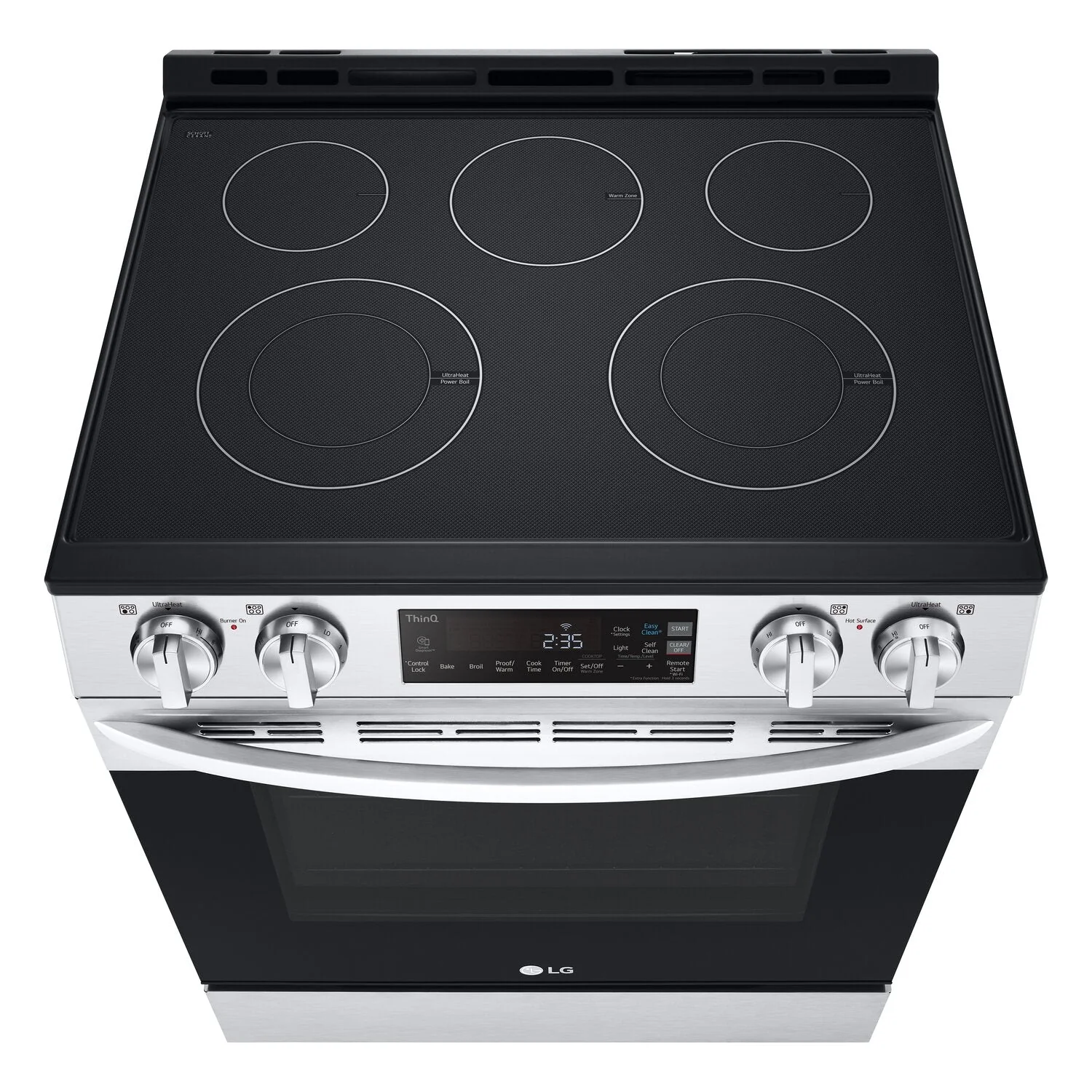 LG 6.3 Cu. Ft. Smart Electric Slide-In Range - LSEL6331F - Image 6