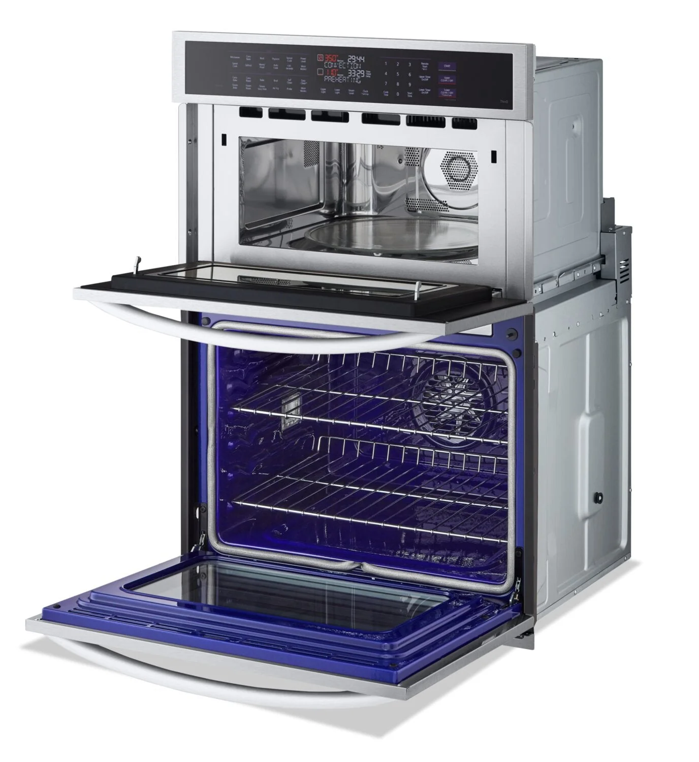 LG 6.4 Cu. Ft. Smart InstaView® Combination Wall Oven with Air Fry - WCEP6427F - Image 5