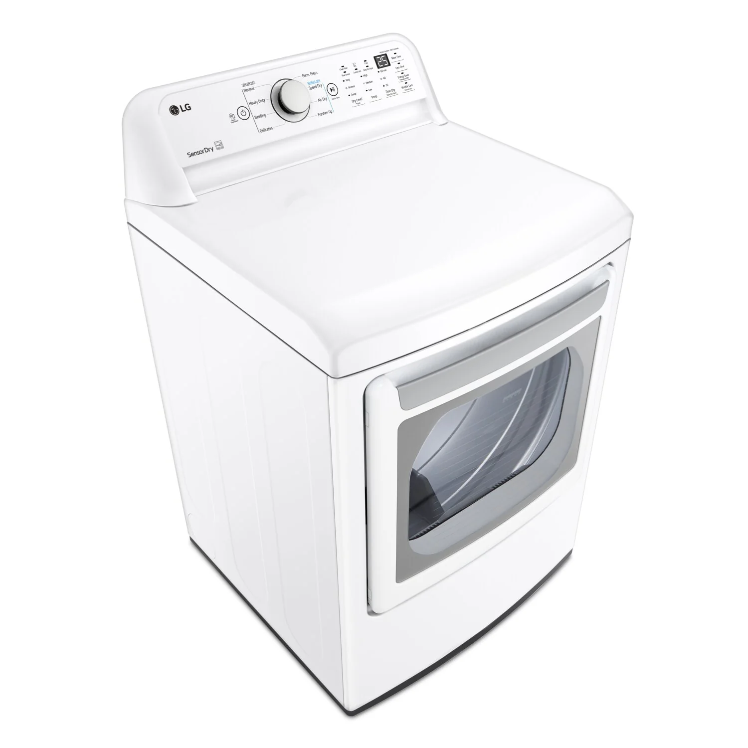 LG 7.3 Cu. Ft. Electric Dryer - DLE7150W - Image 2