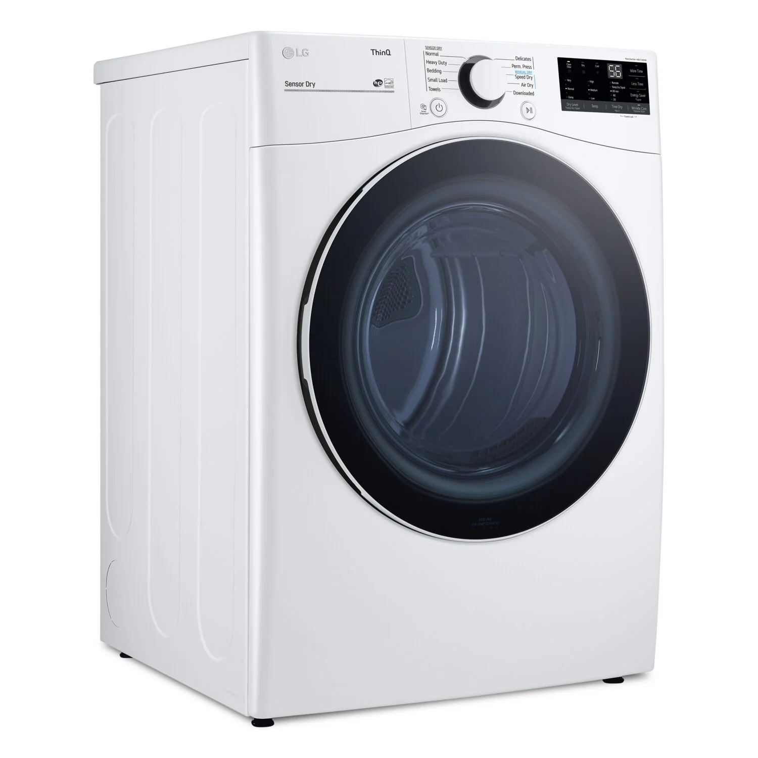LG 7.4 Cu. Ft. Gas Dryer with AI Sensor Dry™ - DLG3601W - Image 2