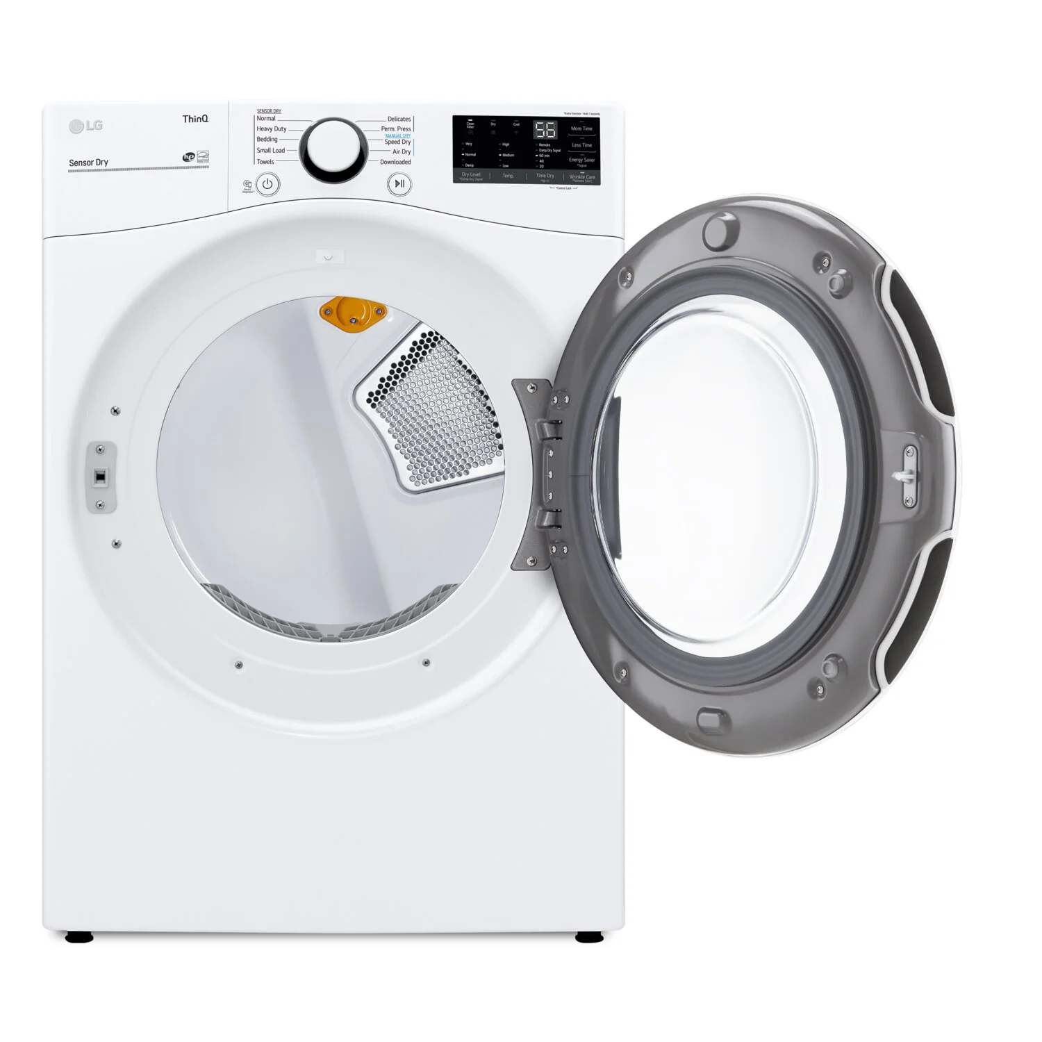 LG 7.4 Cu. Ft. Gas Dryer with AI Sensor Dry™ - DLG3601W - Image 5