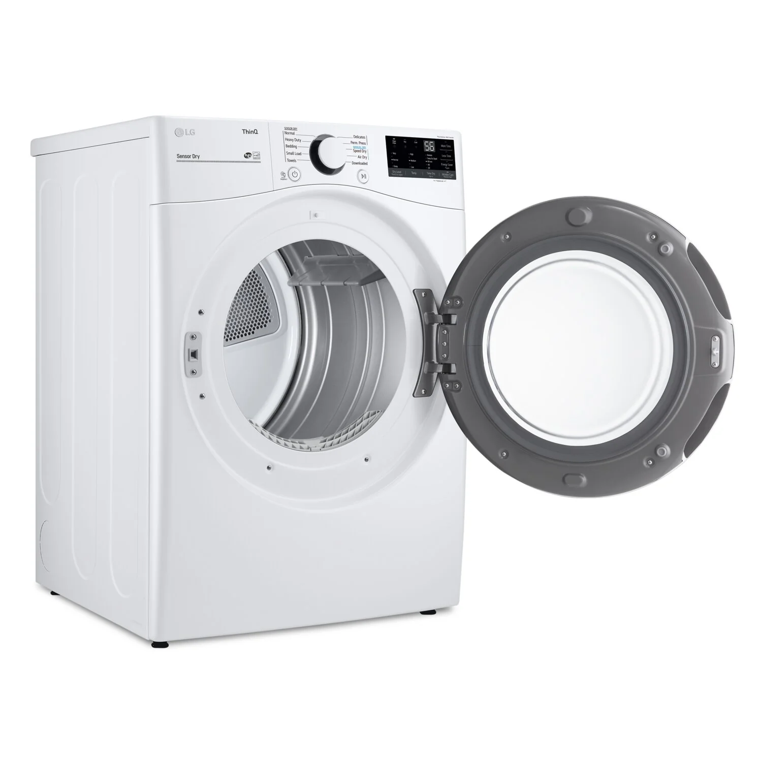 LG 7.4 Cu. Ft. Gas Dryer with AI Sensor Dry™ - DLG3601W - Image 6