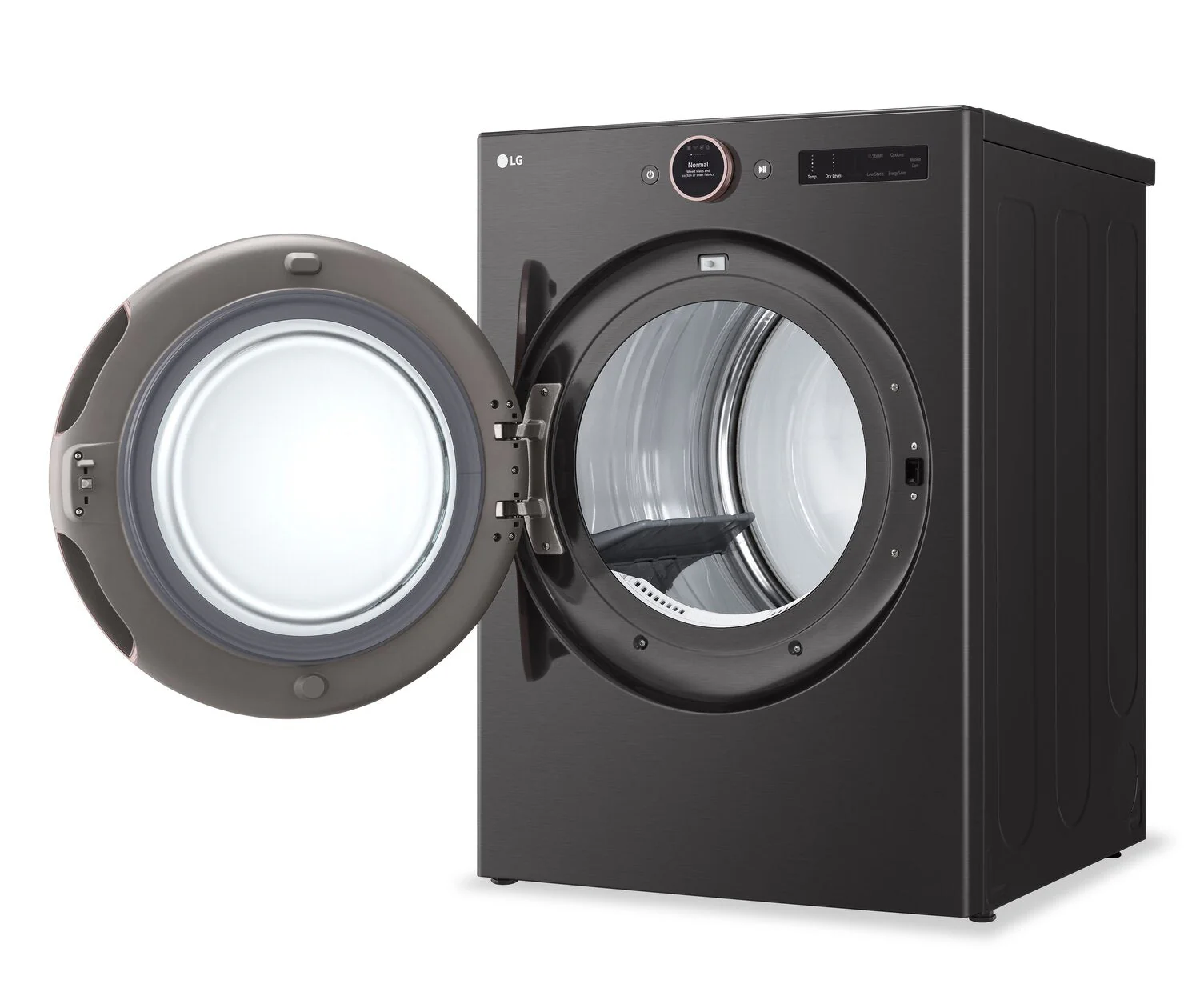 LG 7.4 Cu. Ft. Smart Electric Dryer with Steam Technology - DLEX6500B - Image 4