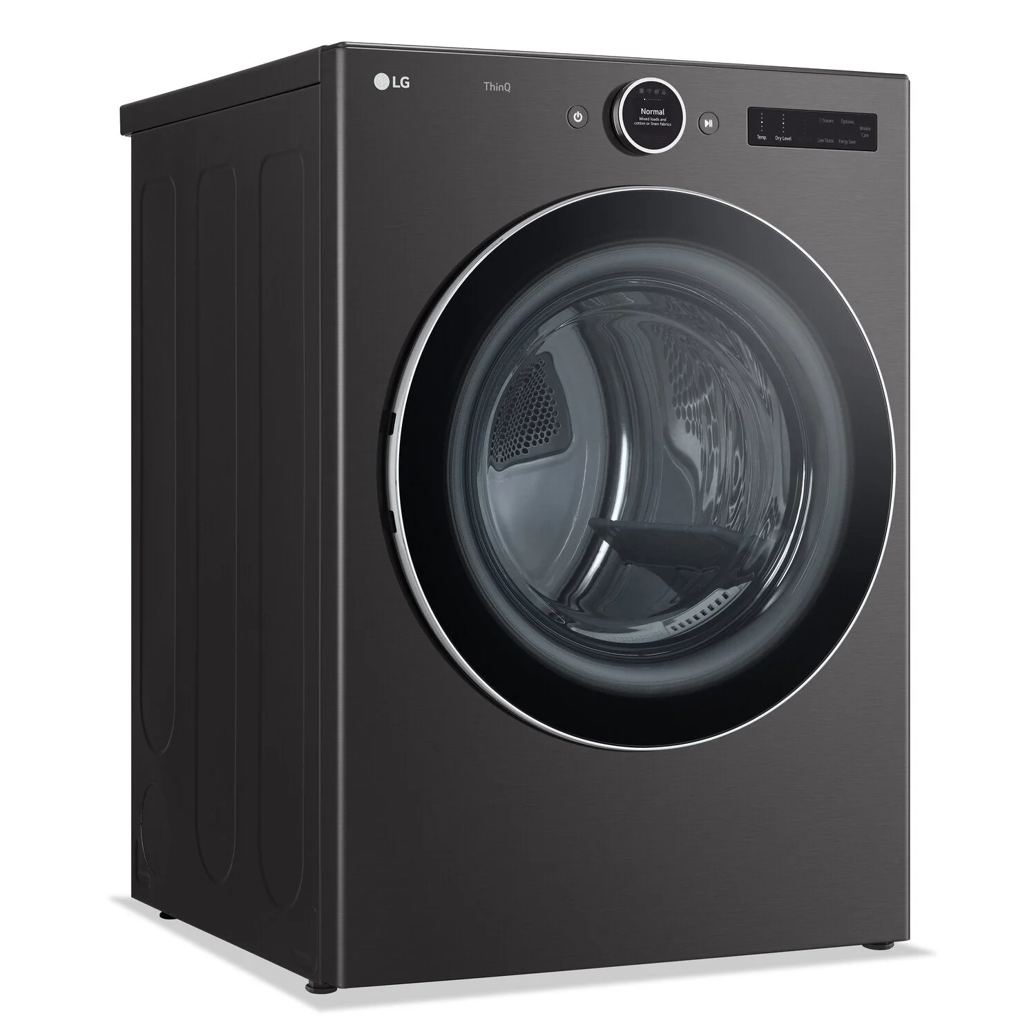 LG 7.4 Cu. Ft. Smart Electric Dryer with TurboSteam® - DLEX6700B - Image 3