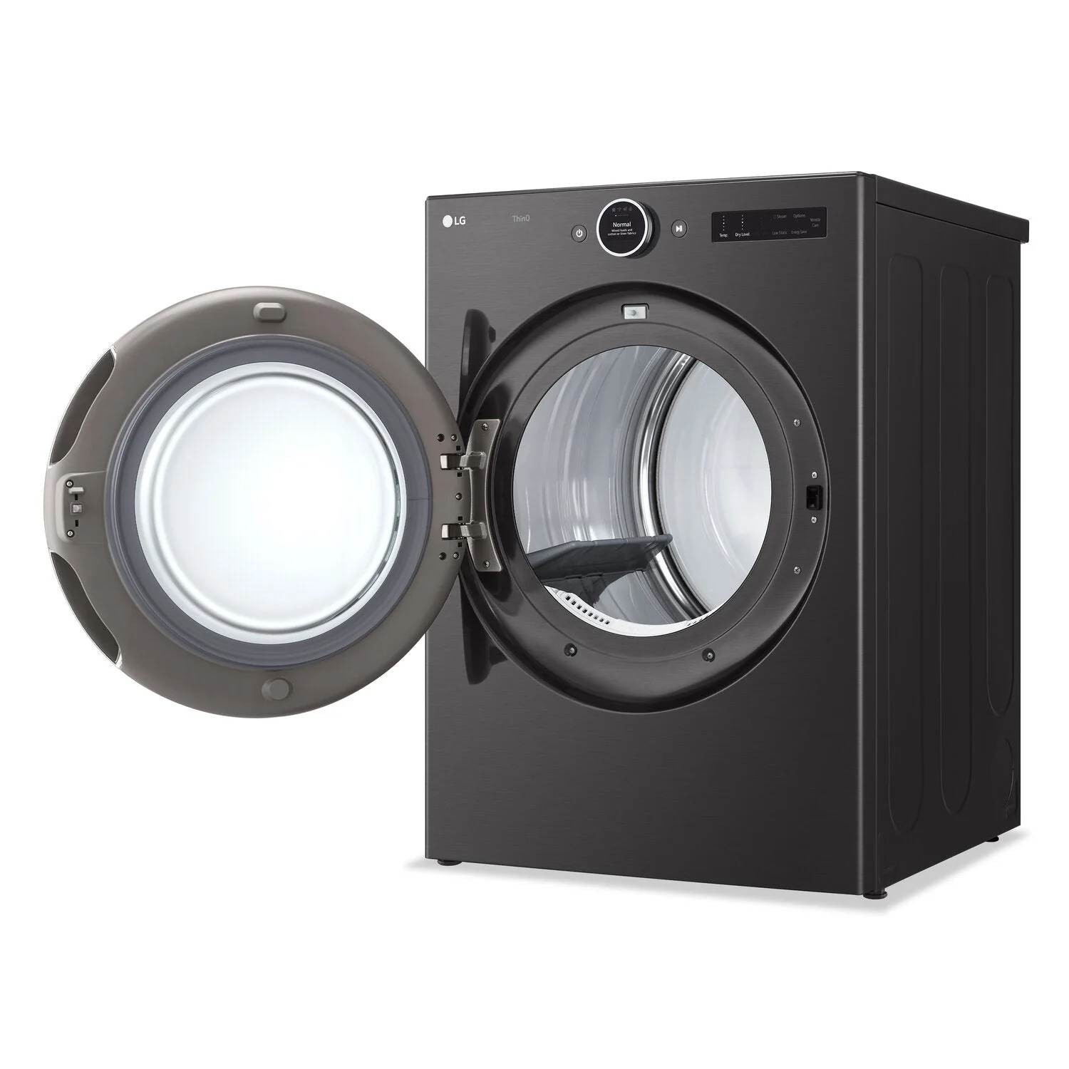 LG 7.4 Cu. Ft. Smart Electric Dryer with TurboSteam® - DLEX6700B - Image 4