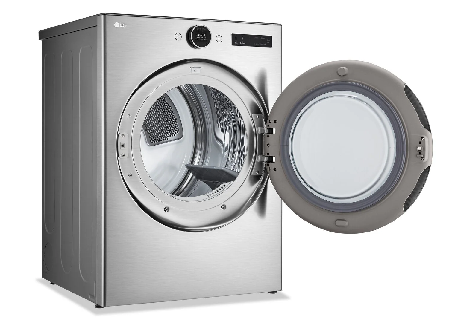 LG 7.4 Cu. Ft. Smart Gas Dryer with Steam Technology - DLGX5501V - Image 4