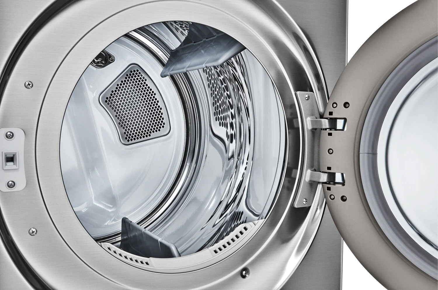 LG 7.4 Cu. Ft. Smart Gas Dryer with Steam Technology - DLGX5501V - Image 5
