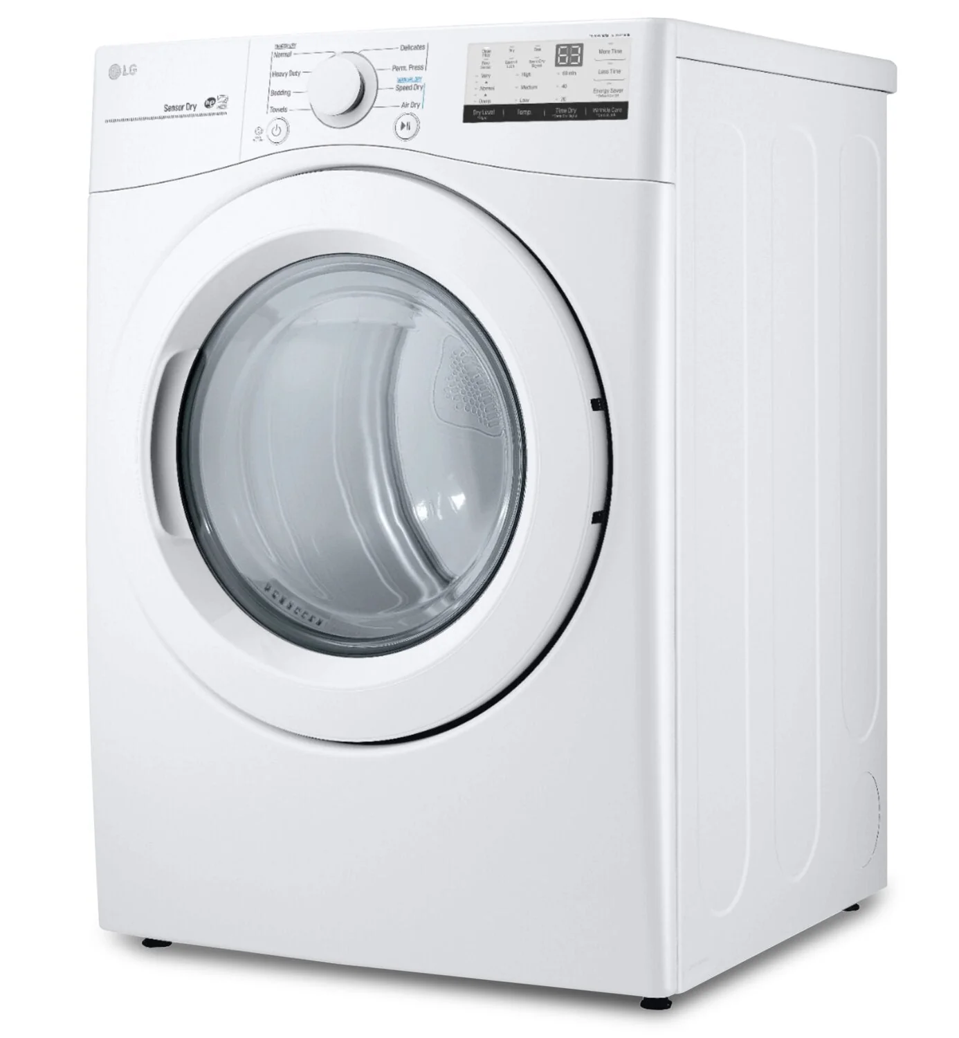 LG 7.4 Cu. Ft. Ultra Large Capacity Electric Dryer - DLE3400W - Image 2