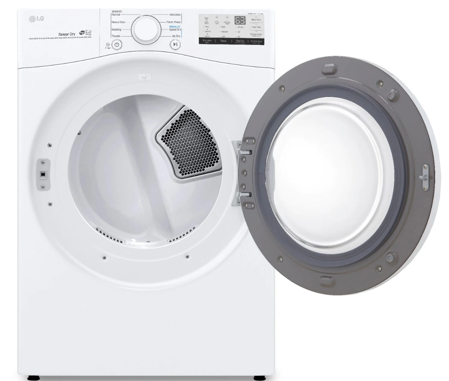 LG 7.4 Cu. Ft. Ultra Large Capacity Electric Dryer - DLE3400W - Image 3