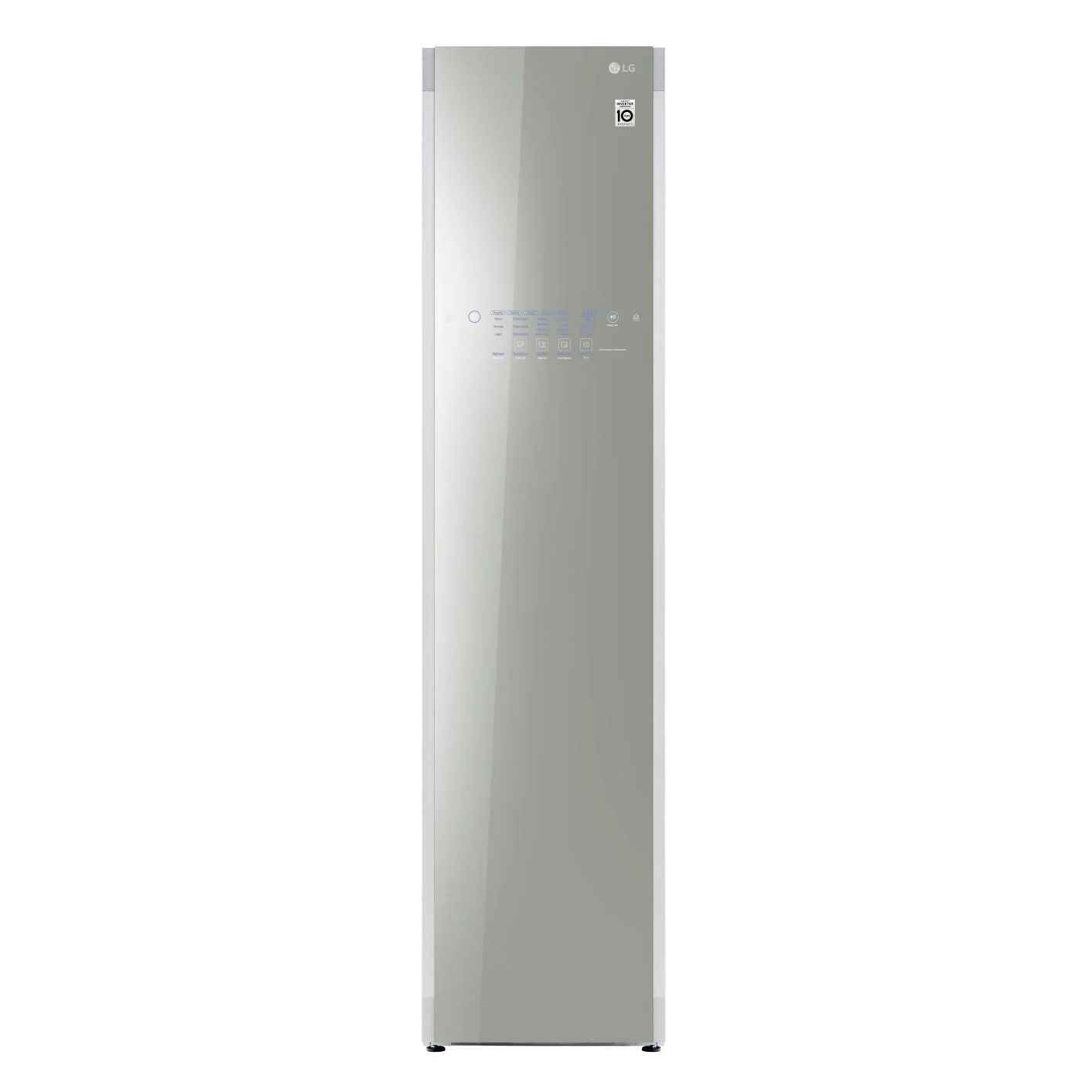 LG Mirror Styler Smart Wi-Fi Enabled Steam Clothing Care System with ThinQ Technology - S3MFBN - Image 3