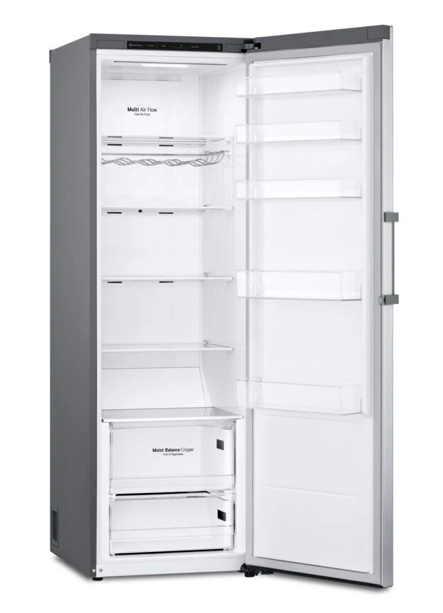 LG Platinum Silver Steel Counter Depth Column Refrigerator (13.6 Cu.Ft) - LRONC1404V - Image 3