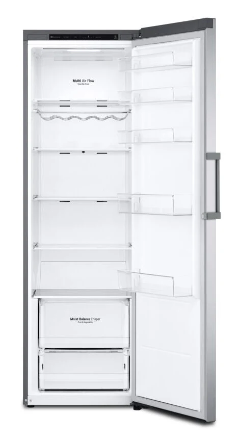 LG Platinum Silver Steel Counter Depth Column Refrigerator (13.6 Cu.Ft) - LRONC1404V - Image 5