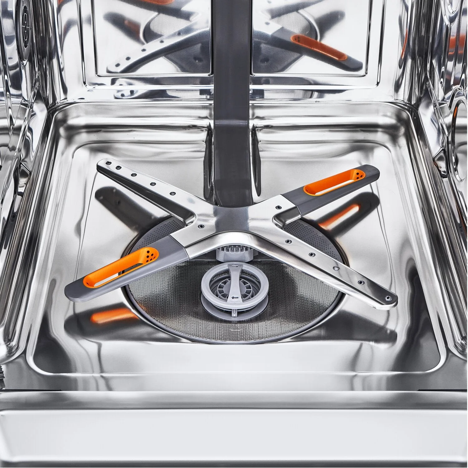 LG Top Control Dishwasher with QuadWash Pro™ and Dynamic Dry™ - LDPM6762S - Image 4