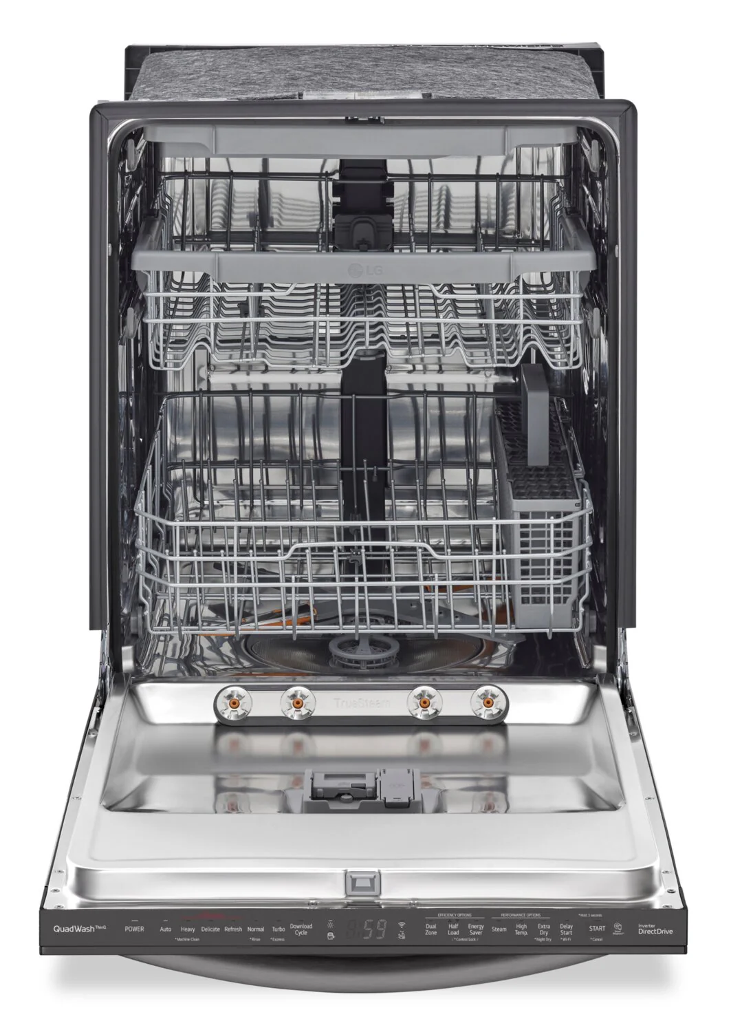 LG Top Control Smart Dishwasher with QuadWash™ - LDTS5552D - Image 2