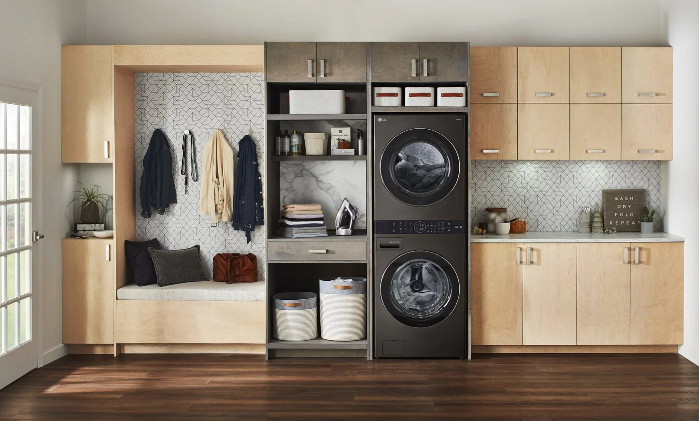 LG WashTower™ with 4.5 Cu. Ft. Washer and 7.4 Cu. Ft. Dryer - WKEX200HBA - Image 6