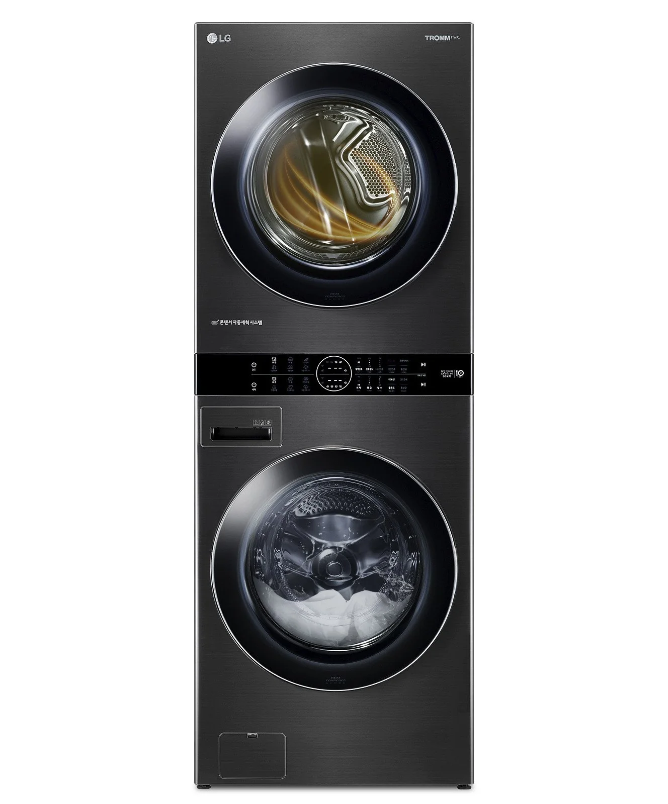 LG WashTower™ with 4.5 Cu. Ft. Washer and 7.4 Cu. Ft. Dryer - WKEX200HBA - Image 8