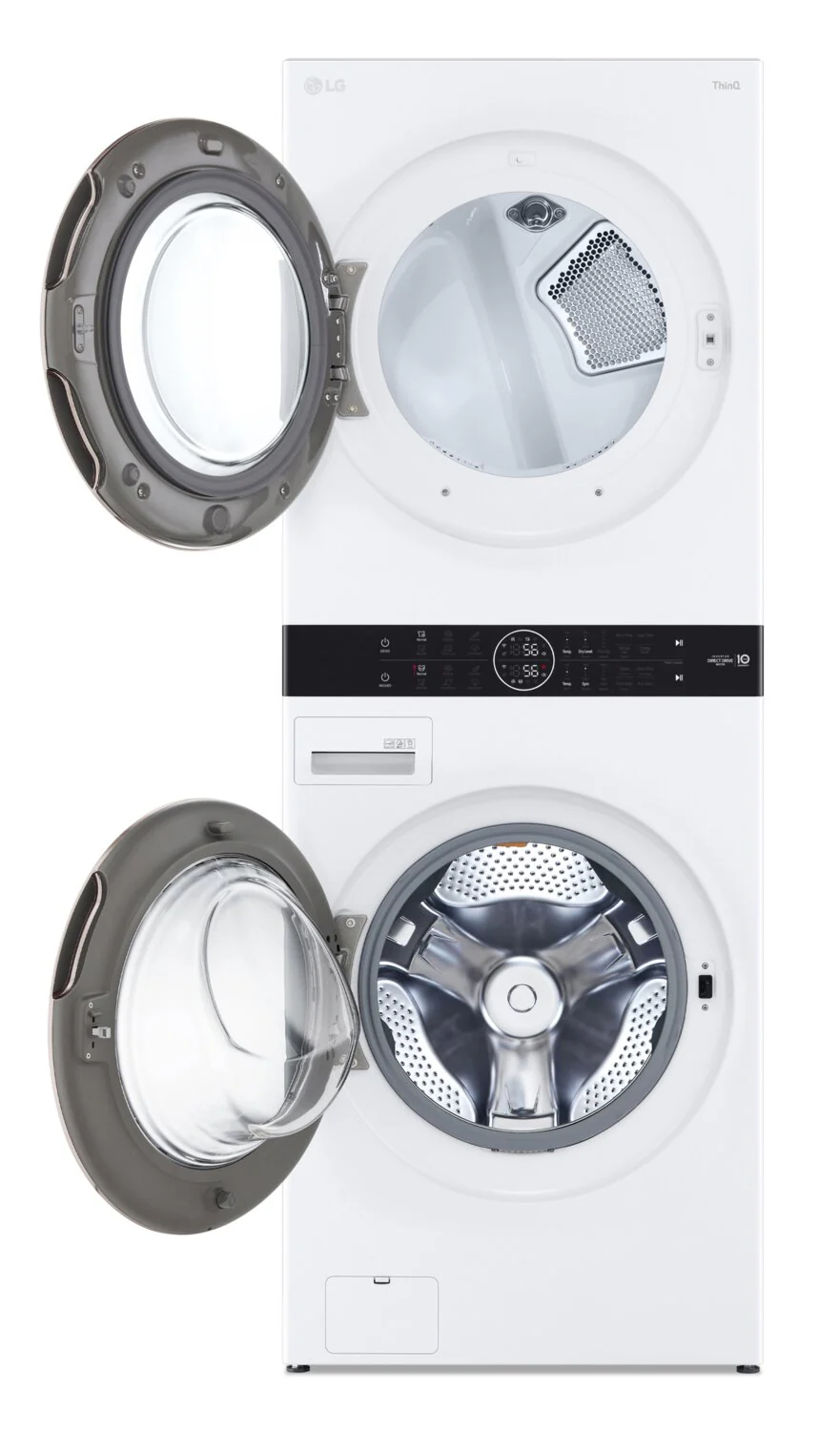 LG WashTower™ with 5.2 Cu. Ft. Washer and 7.4 Cu. Ft. Dryer - WKE100HWA - Image 3