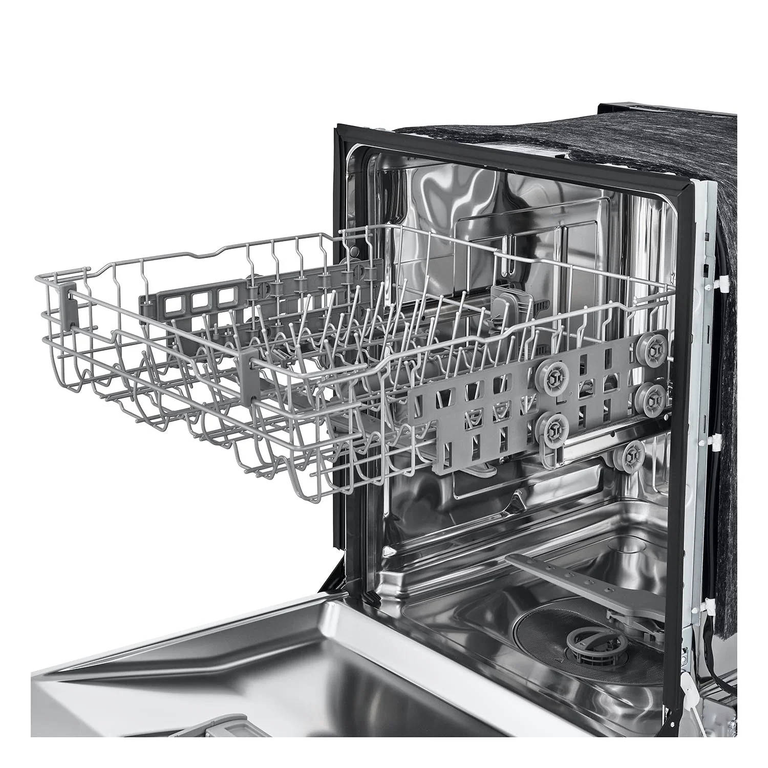 LG White Dishwasher with SenseClean™ and Dynamic Dry™ - LDFC2423W - Image 5