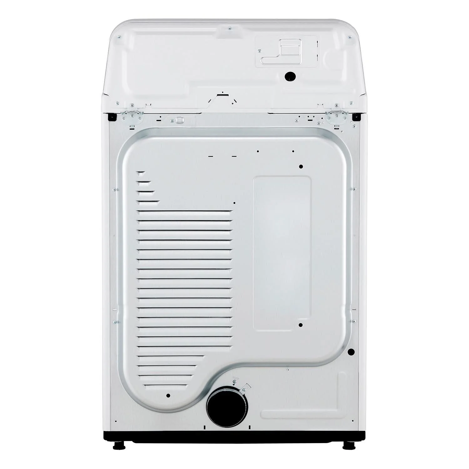 LG White Rear Control Energy Star Dryer with Sensor Dry (7.3 Cu. Ft) - DLE6100W - Image 8