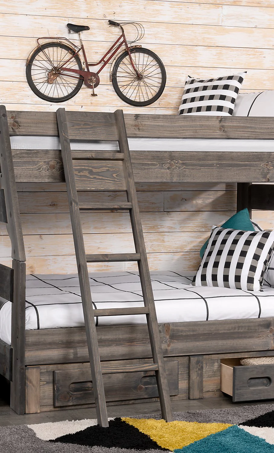 Linden Bunkbed Ladder - Image 4