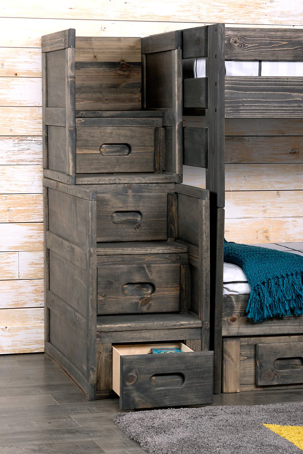 Linden Stairway Chest - Image 6