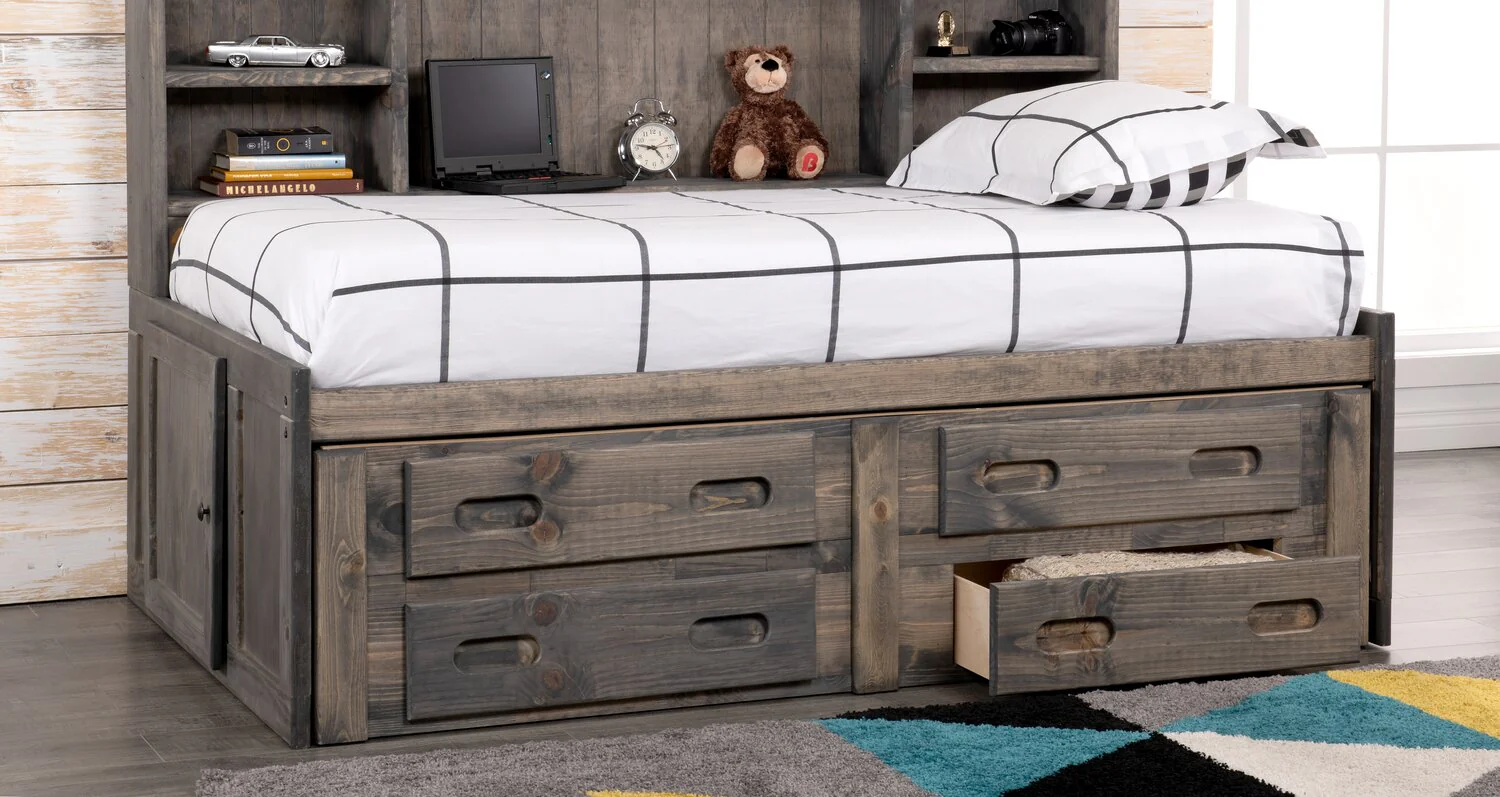 Linden Trundle with Four Drawers - Image 5