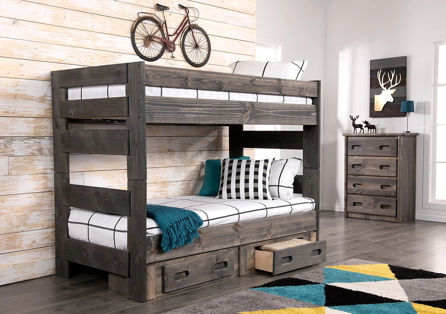 Linden Twin/Twin Bunkbed - Image 3