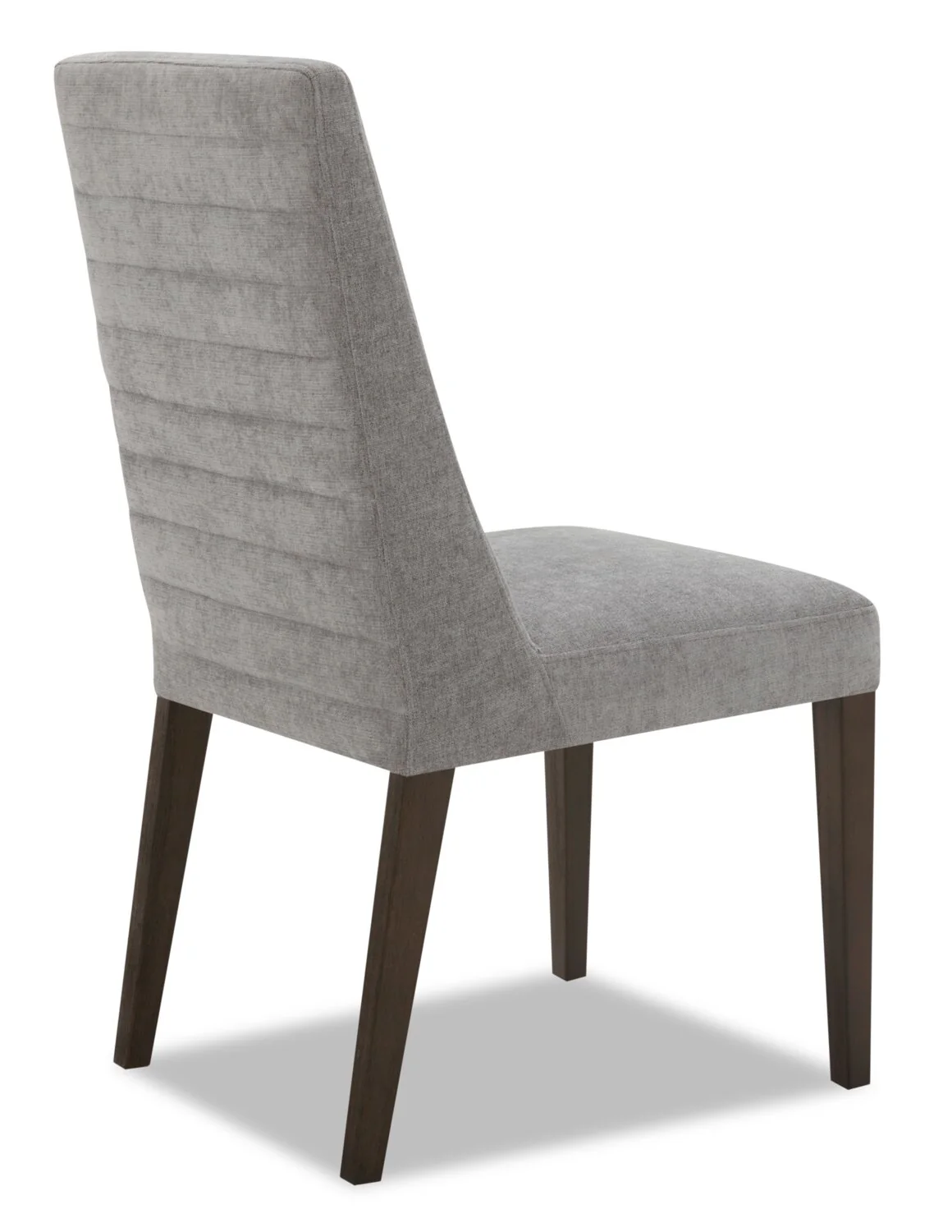 Linus Accent Dining Chair - Grey - Image 3