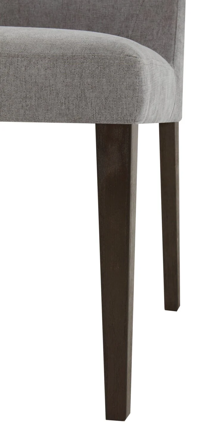 Linus Accent Dining Chair - Grey - Image 6