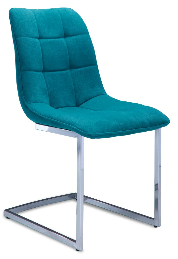 Louisa II 5-Piece Dining Set - Aqua - Image 2
