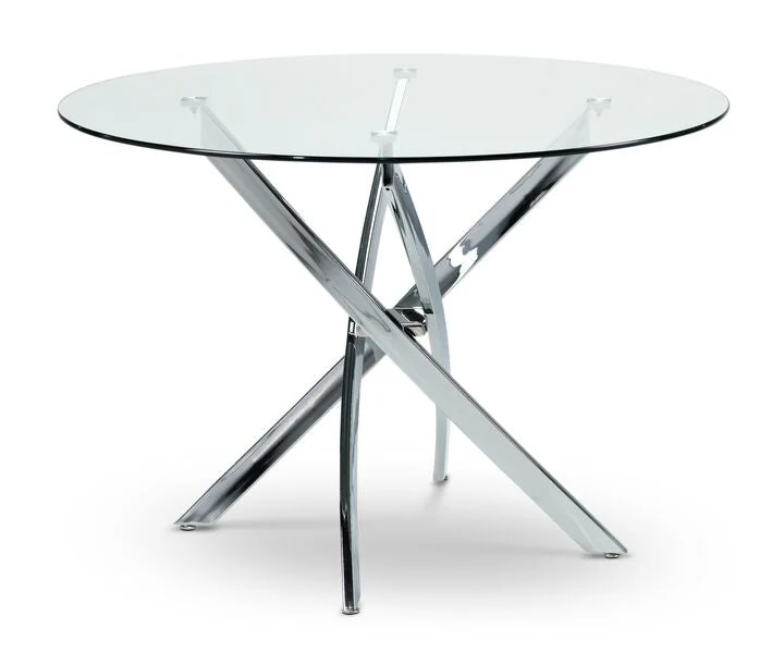 Louisa II 5-Piece Dining Set - Aqua - Image 3