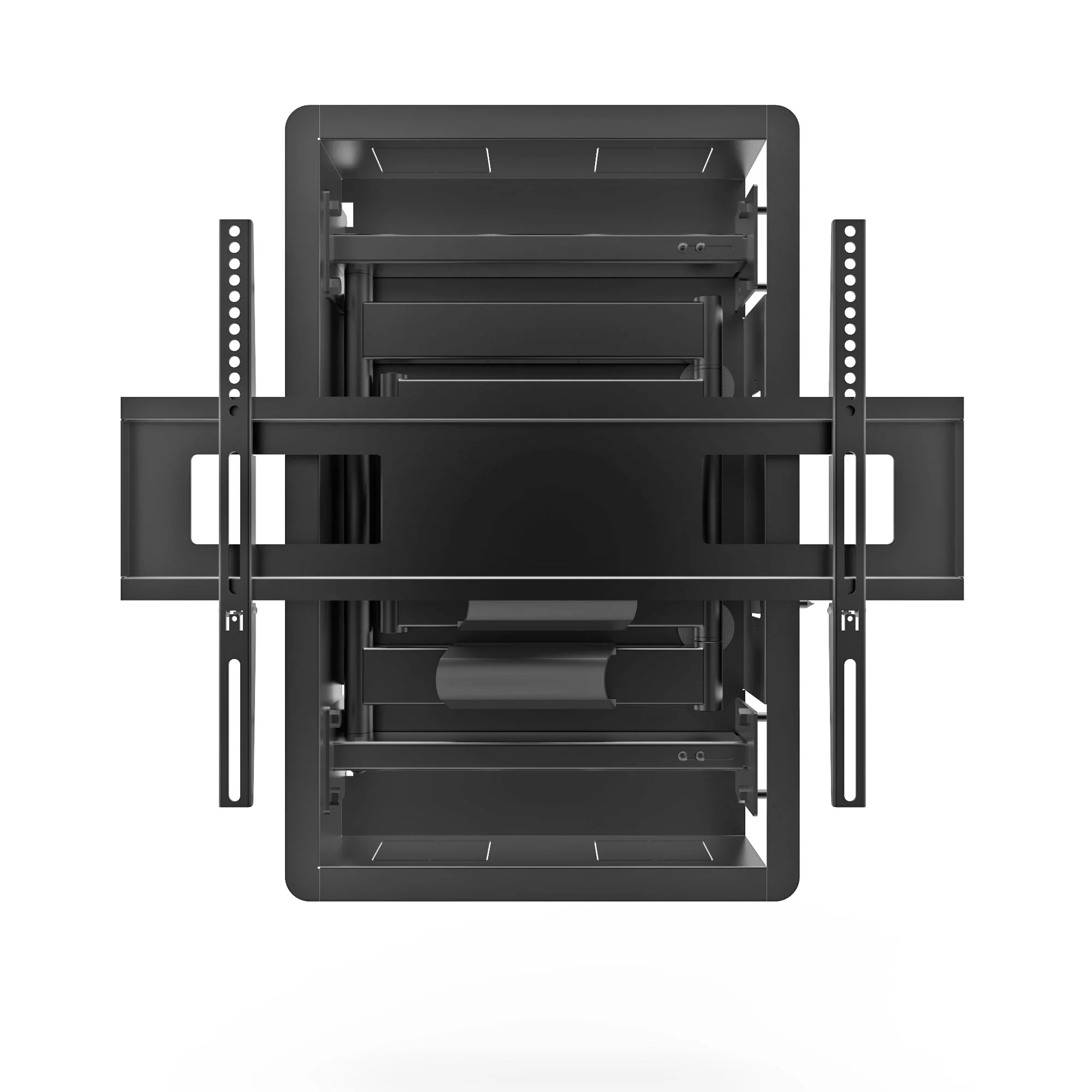 Low Profile Recessed In-Wall Full Motion TV Wall Mount for 46" to 80" TVs - R500 - Image 2
