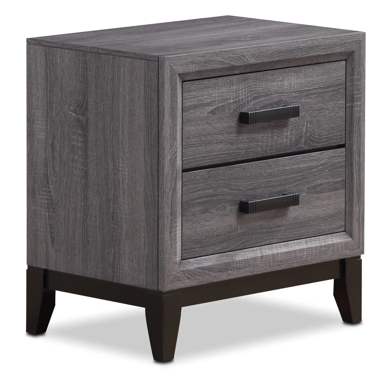Lucila 6-Piece King Bedroom Set - Grey-Brown - Image 5