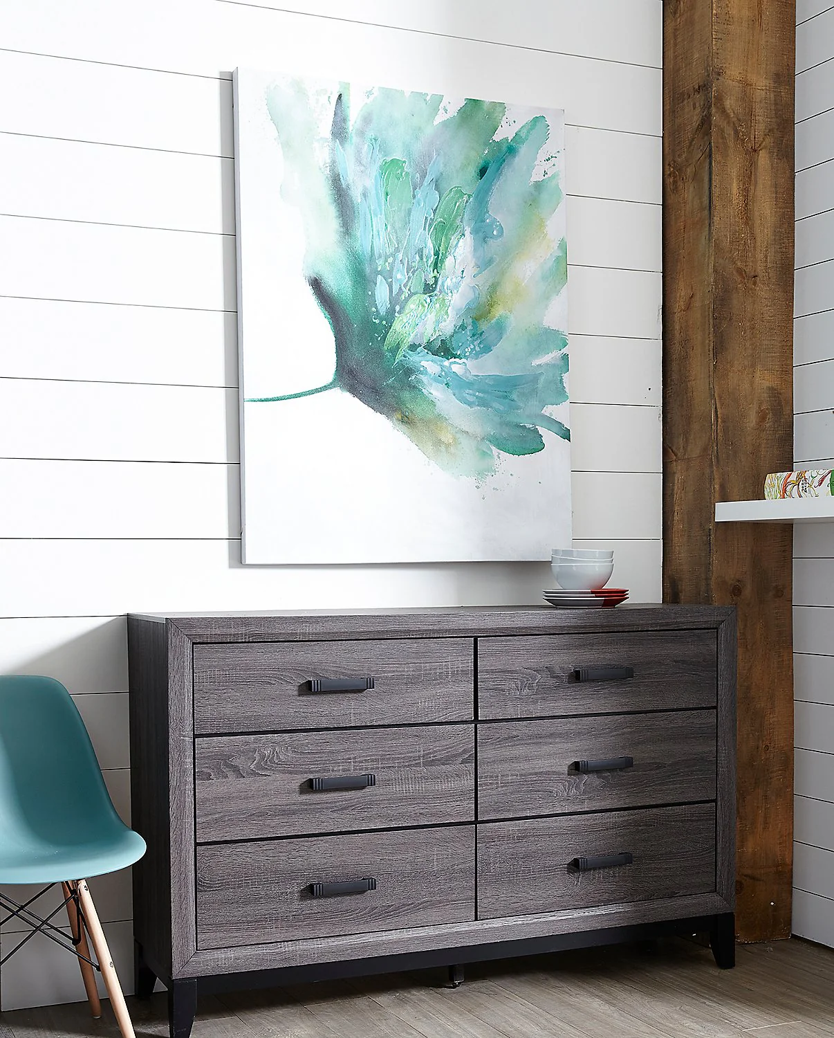 Lucila Dresser - Grey-Brown - Image 3