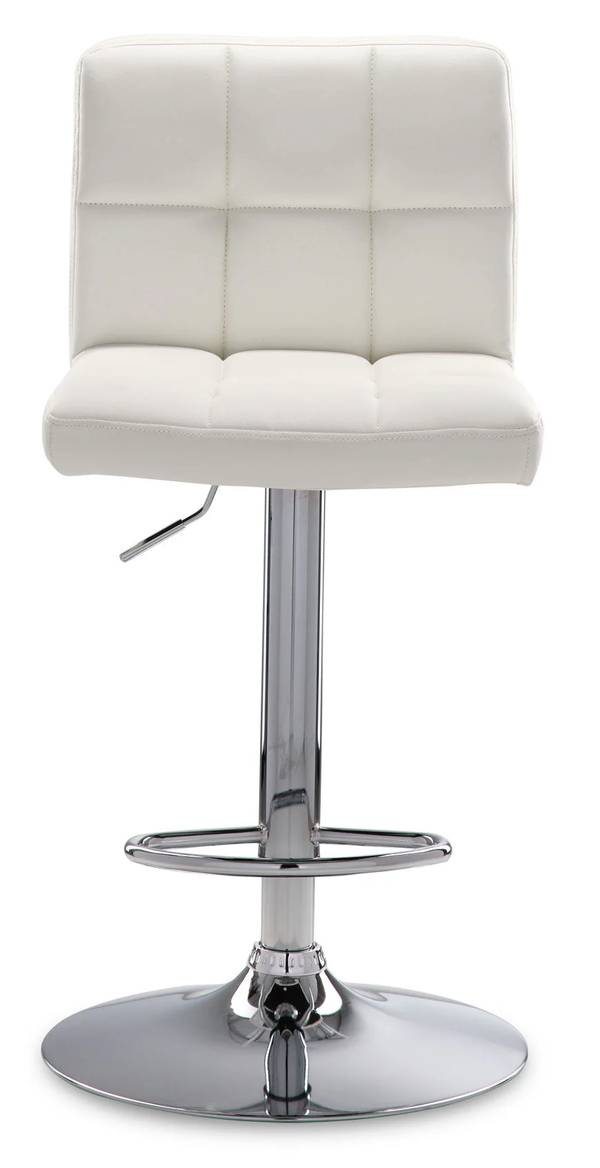 Mae Bar-Height Stool - White - Image 2