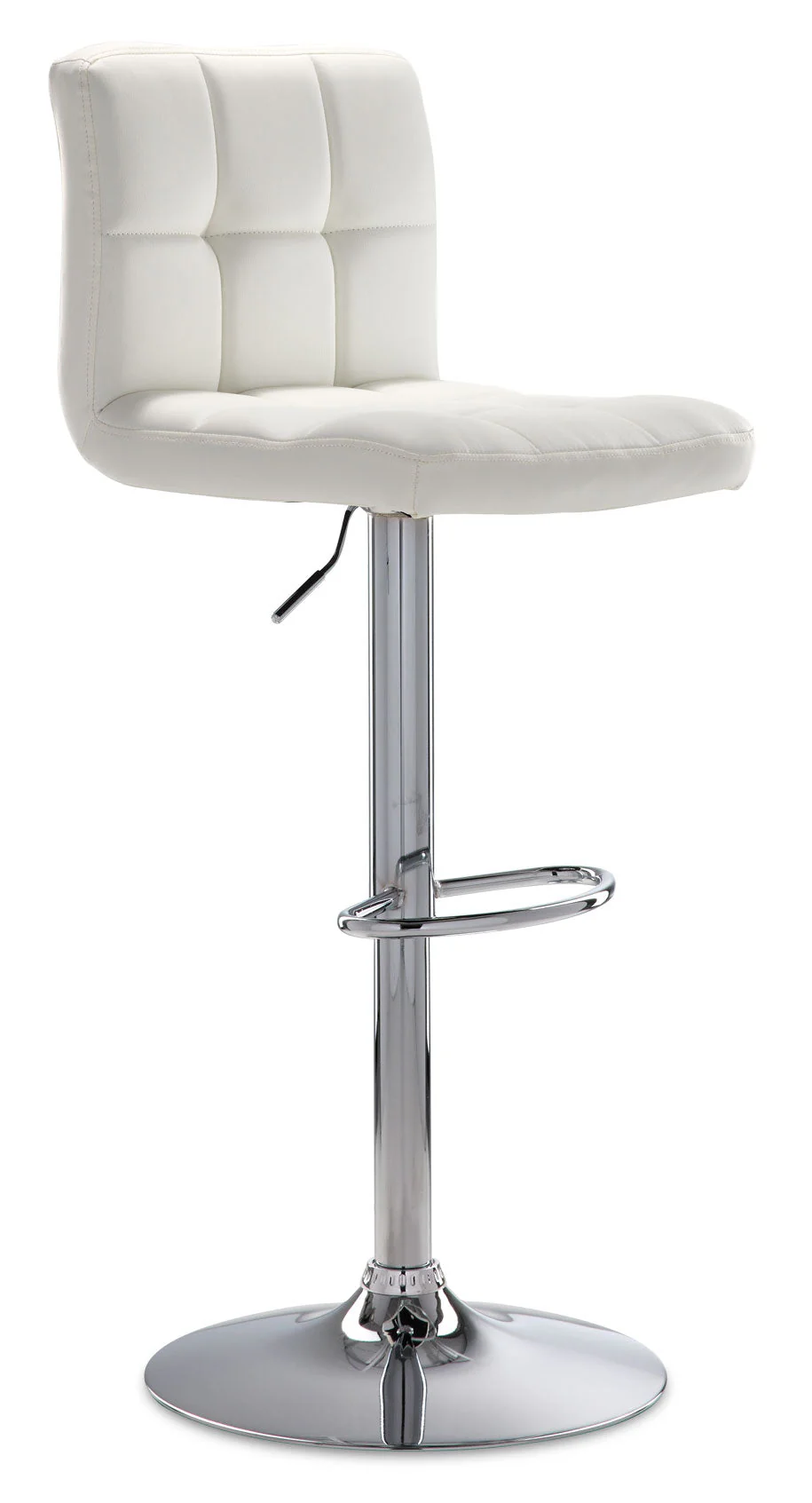 Mae Bar-Height Stool - White - Image 3