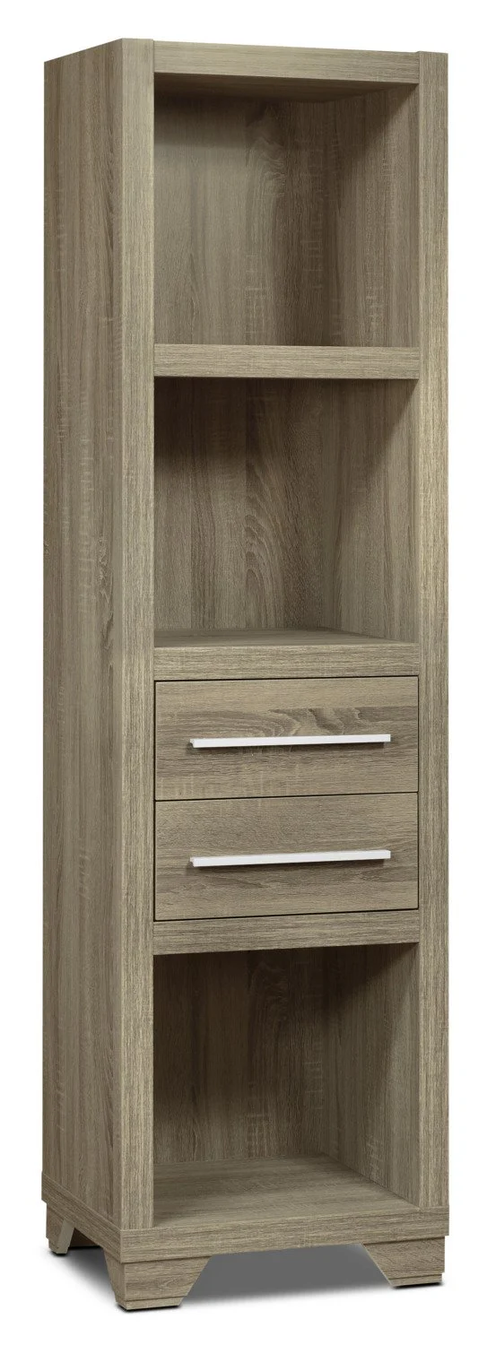 Maldon 4-Piece Entertainment Centre with 60" TV Opening - Grey - Image 5
