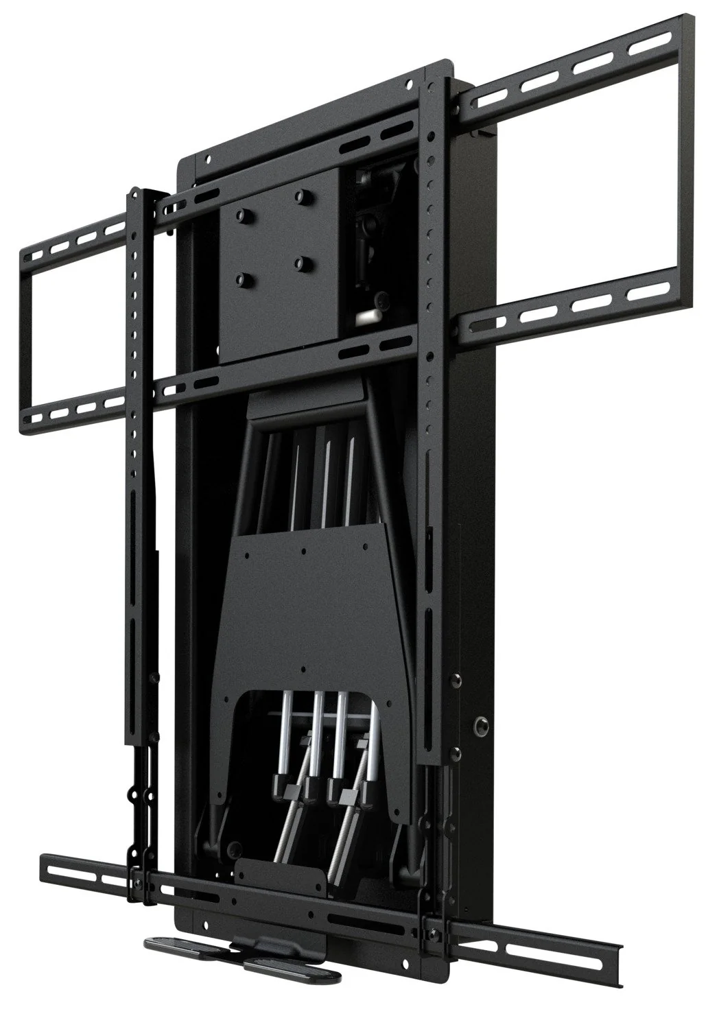 MantelMount MM750 Pro Pull-Down TV Wall Mount with Soundbar Attachment - Image 3